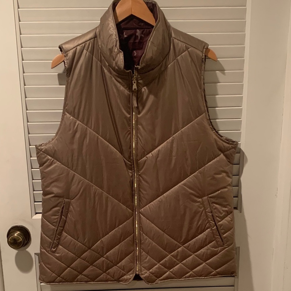 Kensie Jeans Reversible Vest